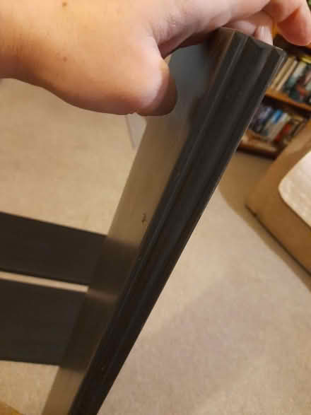 Photo of free 3 IKEA black shelves (Larkhall, Bath BA1) #2