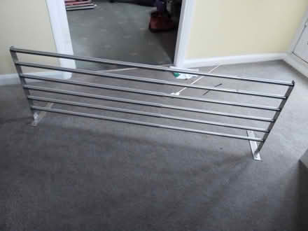 Photo of free Extendable metal rack From Ikea (St Mary Cray, BR5) #1