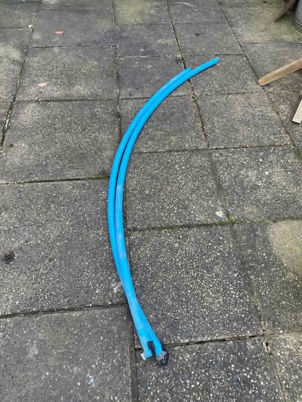 Photo of free Blue Plastic Piping (Matlock DE4) #1