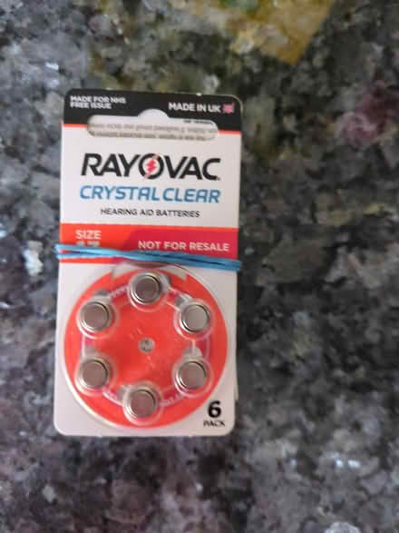 Photo of free Hearing aid batteries (Seaford BN25) #1