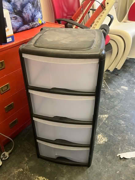 Photo of free Plastic Drawers - S8 (Little London Road S8) #1