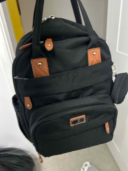 Photo of free Baby diaper travel bag (Broughton MK10) #1