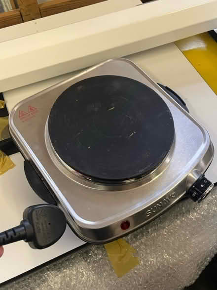 Photo of free Electric Single Hot Plate - S8 (Little London Road S8) #1