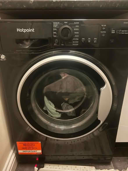 Photo of free Hot point washing machine (SS15) #1