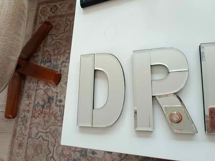Photo of free Mirror letters (Fairwater CF5) #4
