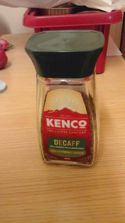 Photo of free Half jar Kenco decaff coffee (Shawlands) #1