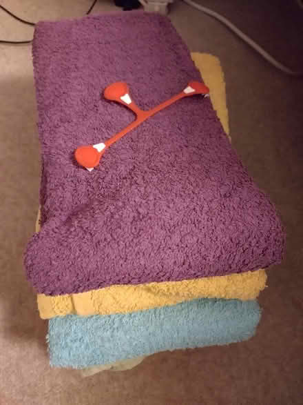 Photo of free Terry Towel Foldable Reusable Nappies (Roseacre ME15) #1