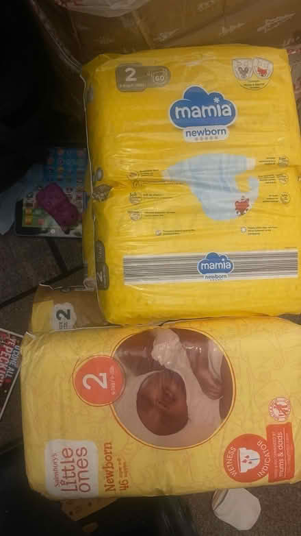Photo of free Baby nappies (CM13) #2