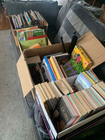 Photo of free mixed books (Blackpool FY1) #1