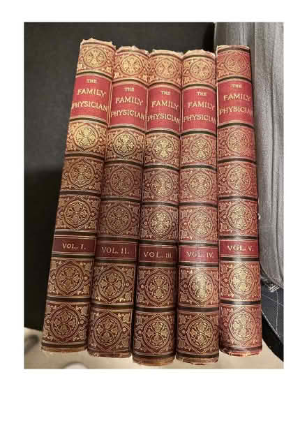 Photo of free "The Family Physician" books (Canford Heath BH17) #1