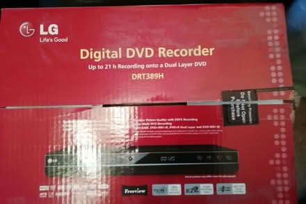 Photo of free LG DVD Recorder (Brookvale RG21) #1