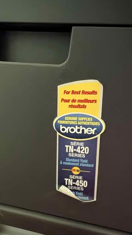Photo of free Brother printer and scanner (Vanier 32 Dunbarton court) #4