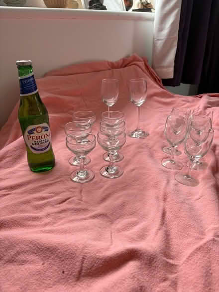 Photo of free Liqueur glasses (Sainsburys GL52) #1