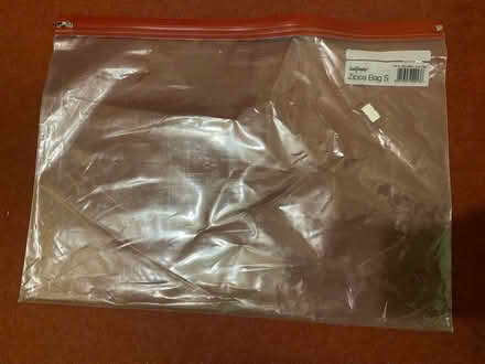 Photo of free A3 zip portfolio (E2) #1