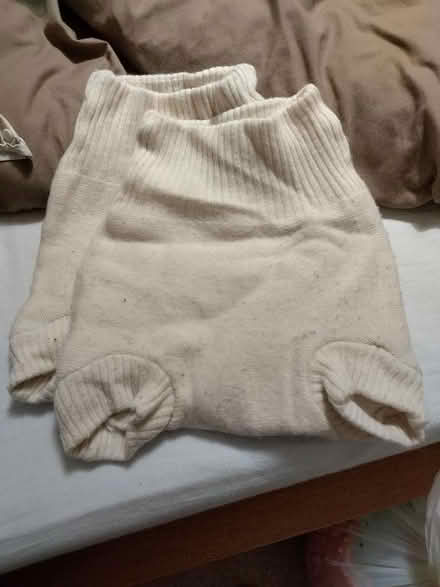 Photo of free Disana Wool Nappy Cover x2 (Roseacre ME15) #1