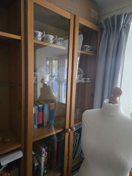 Photo of free 3 X oak effect IKEA 'Billy' Cupboards plus doors etc (Rochester ME1) #3