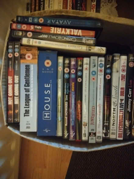 Photo of free Selection of DVDs (Bedminster Down BS13) #1