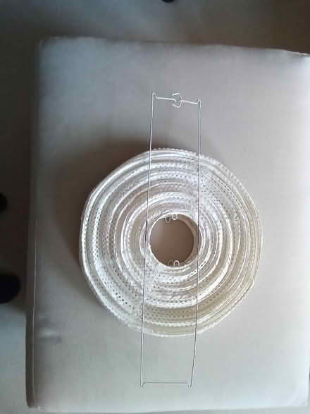 Photo of free Tall Lantern Lampshade. (Catherine-de-Barnes B91) #4