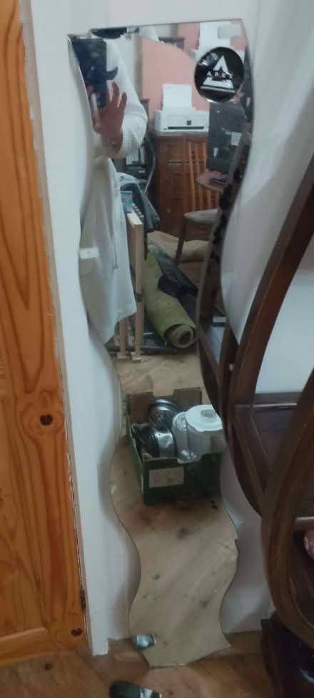 Photo of free Ikea curvey mirror (Frome BA11) #2