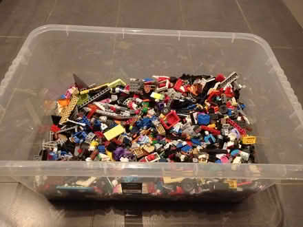 Photo of free Box of Lego (St Leonards on Sea TN37) #1