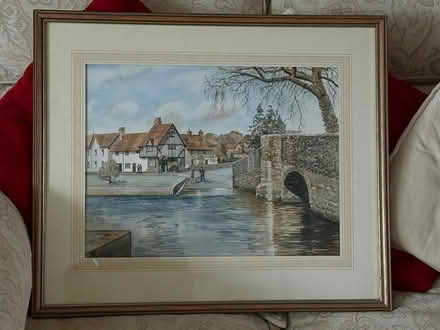 Photo of free Another Original watercolour painting, framed (Horndean PO8) #1