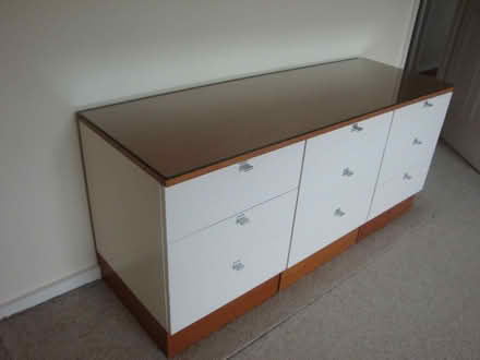 Photo of free White chest of 9 drawers (Streetly, Sutton Coldfield B74) #2
