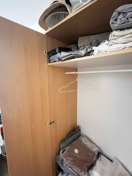 Photo of free Wardrobe 1.8m wood small single (SE9) #4