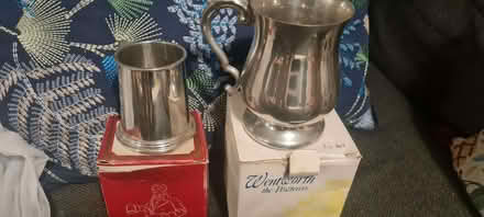 Photo of free 2 Pewter Mugs, in need of a clean (Stroud Green N4) #1