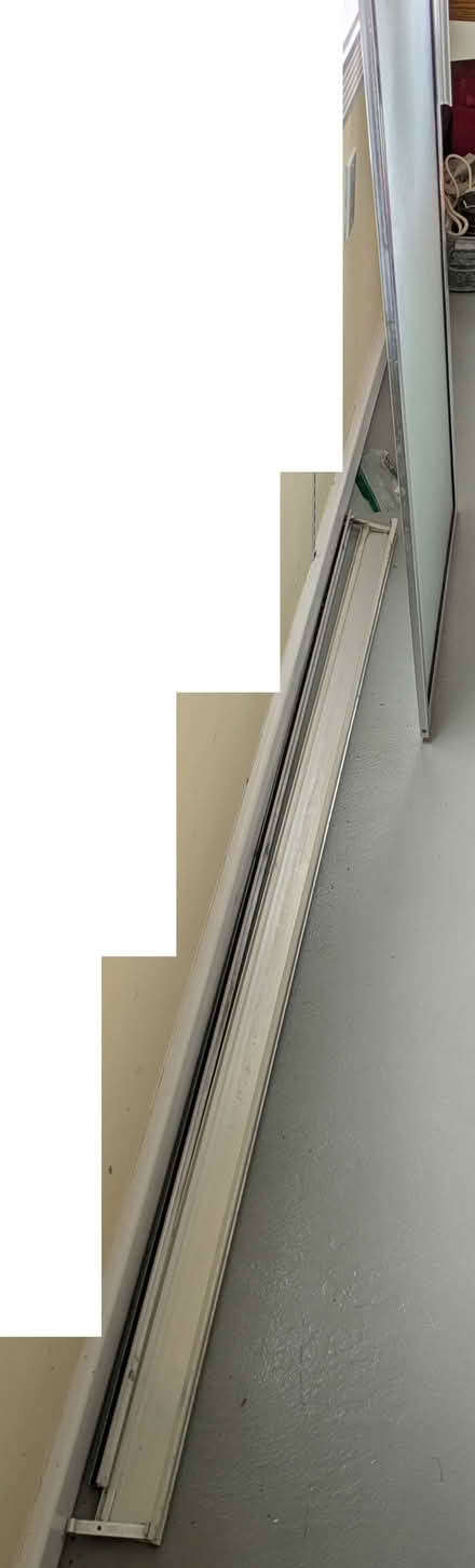 Photo of free KD glass shower door with hardware (Anderson HS) #2