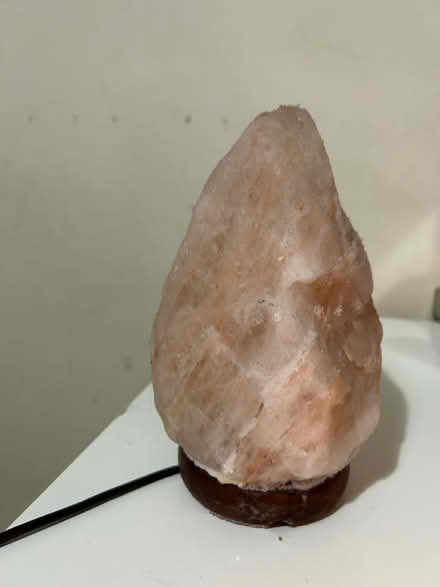 Photo of free Himalayan Salt Lamp (Wallington) #2