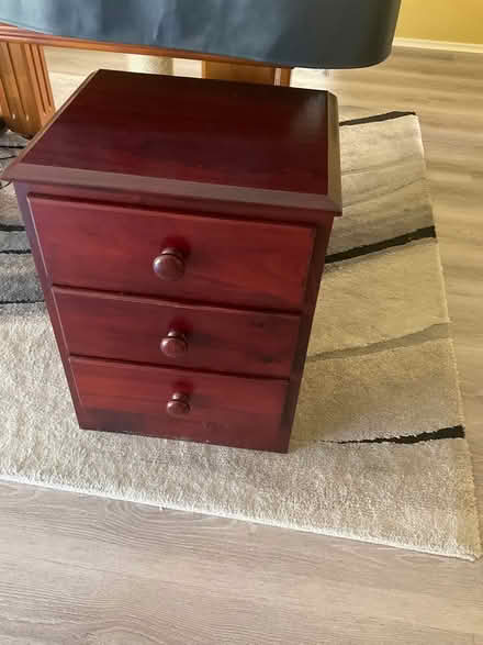 Photo of free Bedside table (Old Toongabbie) #1