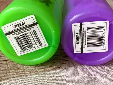 Photo of free Smash Water Bottles (Rushden Rugby Club area NN10) #3