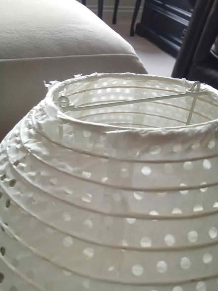 Photo of free Tall Lantern Lampshade. (Catherine-de-Barnes B91) #3
