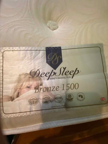 Photo of free Single bed and mattress (Luncarty PH1) #2