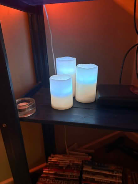 Photo of free Battery candles (Dereham Rd area NR2) #2