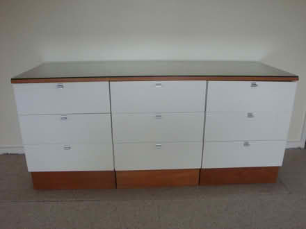 Photo of free White chest of 9 drawers (Streetly, Sutton Coldfield B74) #1