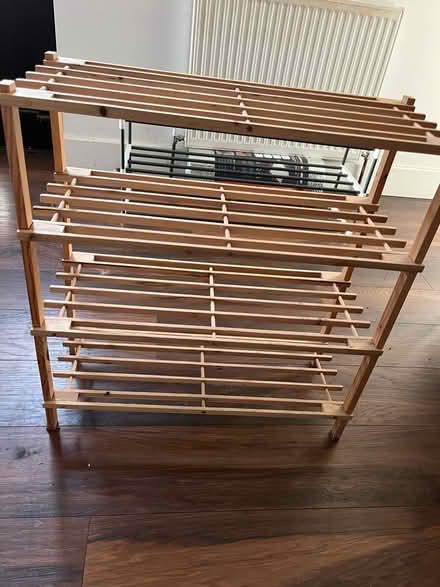 Photo of free Shoe racks (Clapham MK41) #1