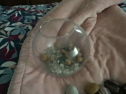 Photo of free Marble and wooden eggs (Fintry DD4) #1