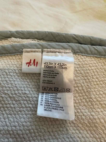 Photo of free Circular IKEA cotton rug (OX3 8TG) #2