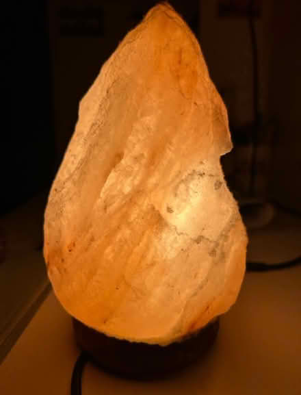 Photo of free Himalayan Salt Lamp (Wallington) #3