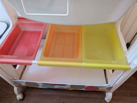 Photo of free Baby changing table with bath (Haddenham HP17) #3