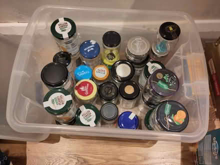 Photo of free Glass jars with lids (Bexhill old town, TN40) #1
