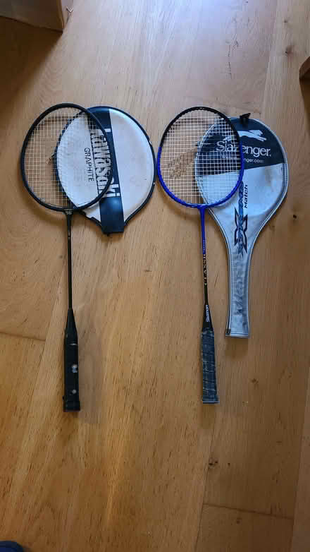 Photo of free Badminton racquets (Curbridge OX29) #2