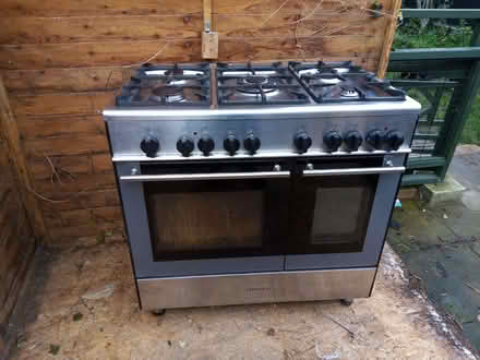 Photo of free Duel Fuel Double Oven (CT9) #2