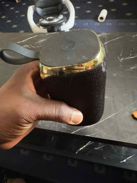 Photo of free Black Bluetooth speaker (E1 4DL) #2