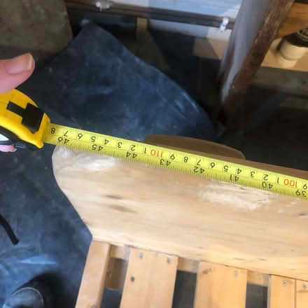 Photo of free Handmade 'settle'. Had been used as a corner seat (Hanover BN2) #2