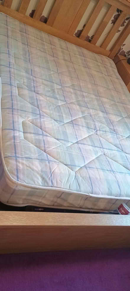 Photo of free Double mattress - Airsprung Bewley Trizone (Wokingham RG40) #1