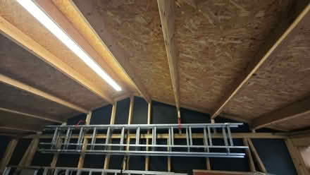 Photo of free Three section Ladders (St John's TN13) #1