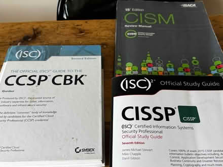 Photo of free 3 cyberSecurity Exam book (Thrapston NN14) #1