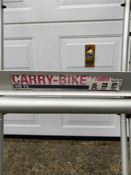 Photo of free Fiamma T5 bike rack (Packsaddle BA11) #2